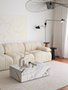 Atelier Del Sofa Soli 3 Seater - Blanco